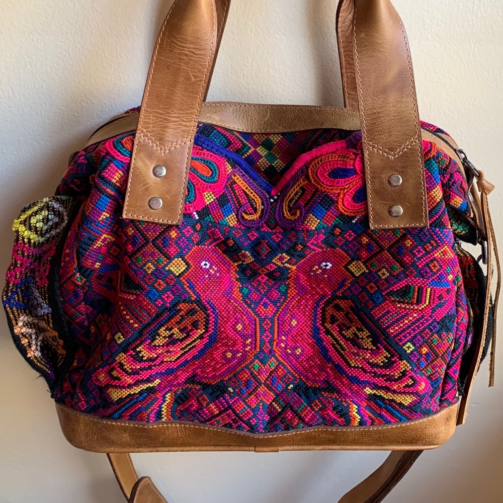 HLV Huipil Convertible Bag